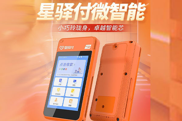 泰兴国通微电签POS机